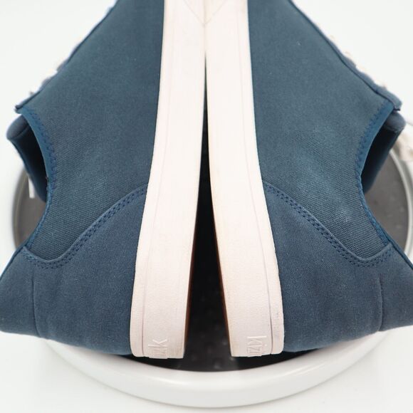 Kizik Irvine Mens Size 13 Shoes Tidepool Blue Sneakers Walking Casual Slip On - Picture 8 of 14